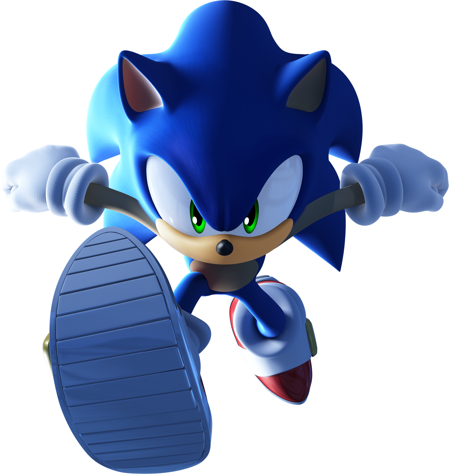 Sonic Unleashed Packshot Pose Full Sonic Sonic The Hedgehog